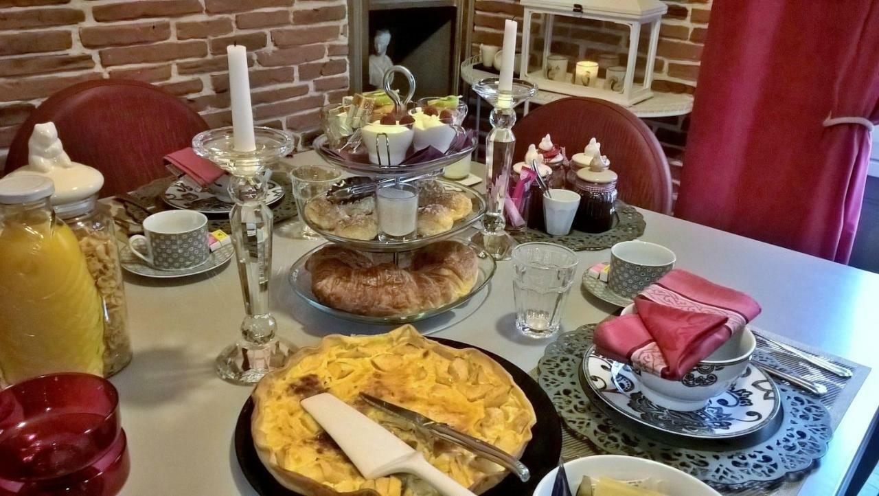 Le Clos Manceau Bed and Breakfast Λε Μανς Εξωτερικό φωτογραφία