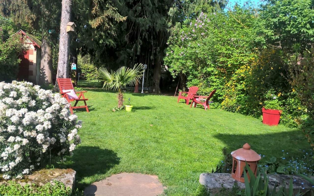 Le Clos Manceau Bed and Breakfast Λε Μανς Εξωτερικό φωτογραφία